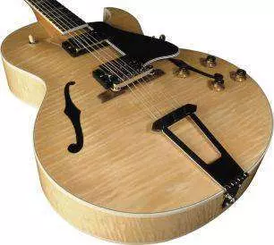 ES-175 Hollowbody Electric - Natural Finish